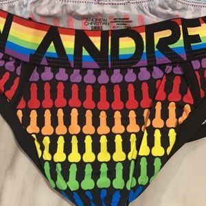 Andrew Christian pride W/almost naked